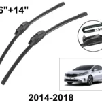 KIA Forte K3 Cerato / 2014-2018