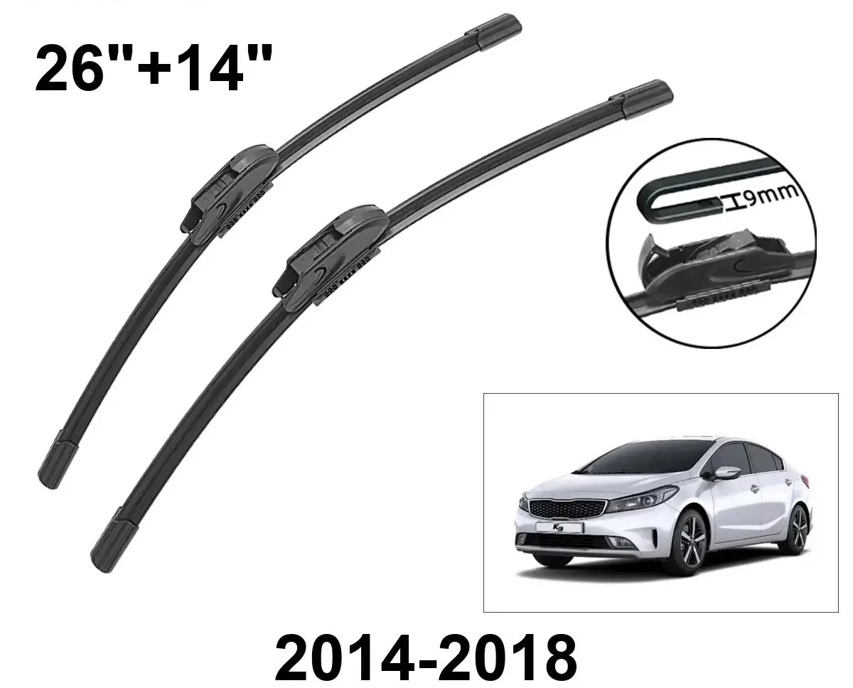 KIA Forte K3 Cerato / 2014-2018