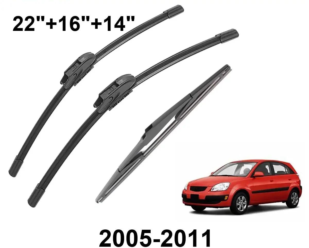 KIA Rio 2 JB / 2005-2011