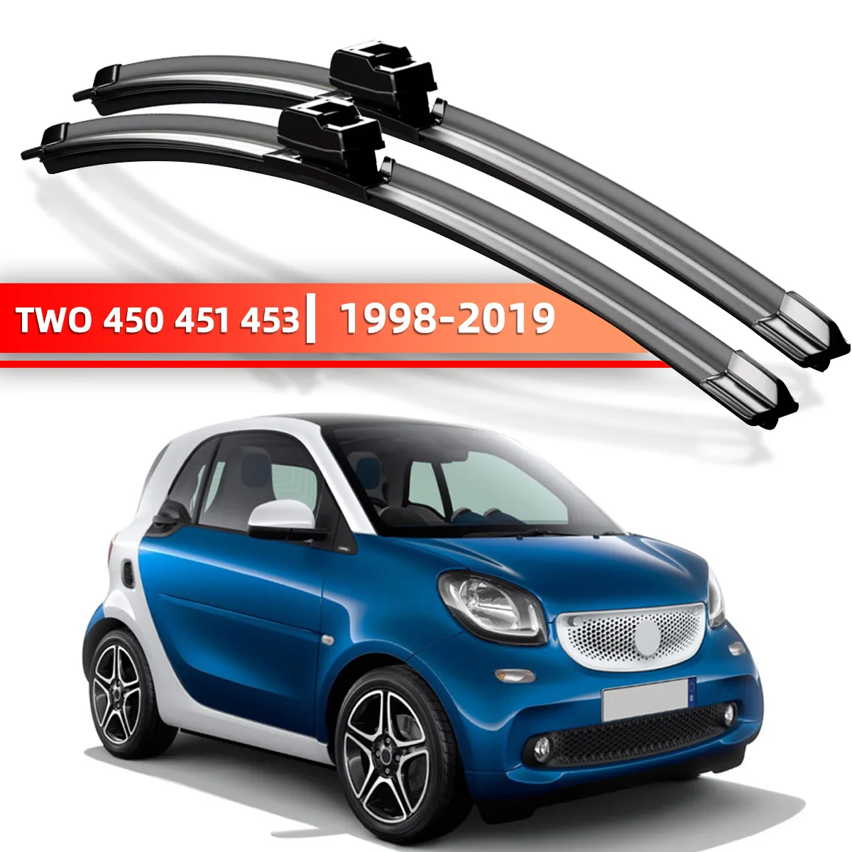 Smart ForTwo 450 451 453 / 1998-2019