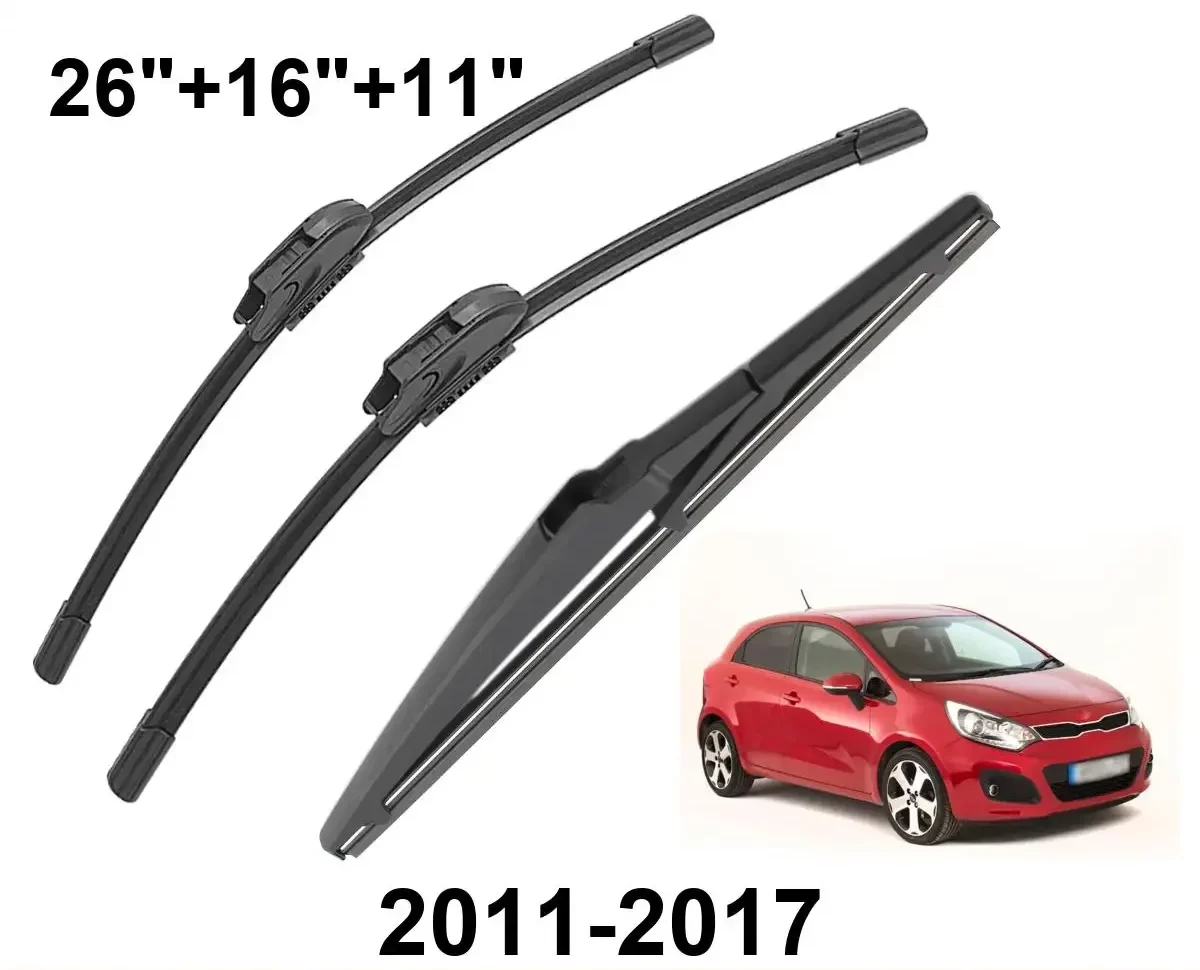 KIA Rio Hatchback Mk3 / 2011-2017