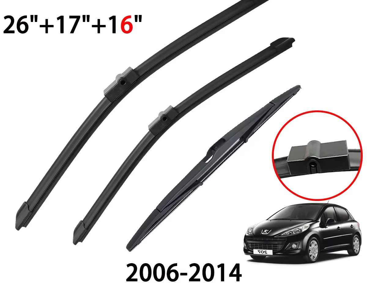 Peugeot 207 Hatchback / 2006 – 2014