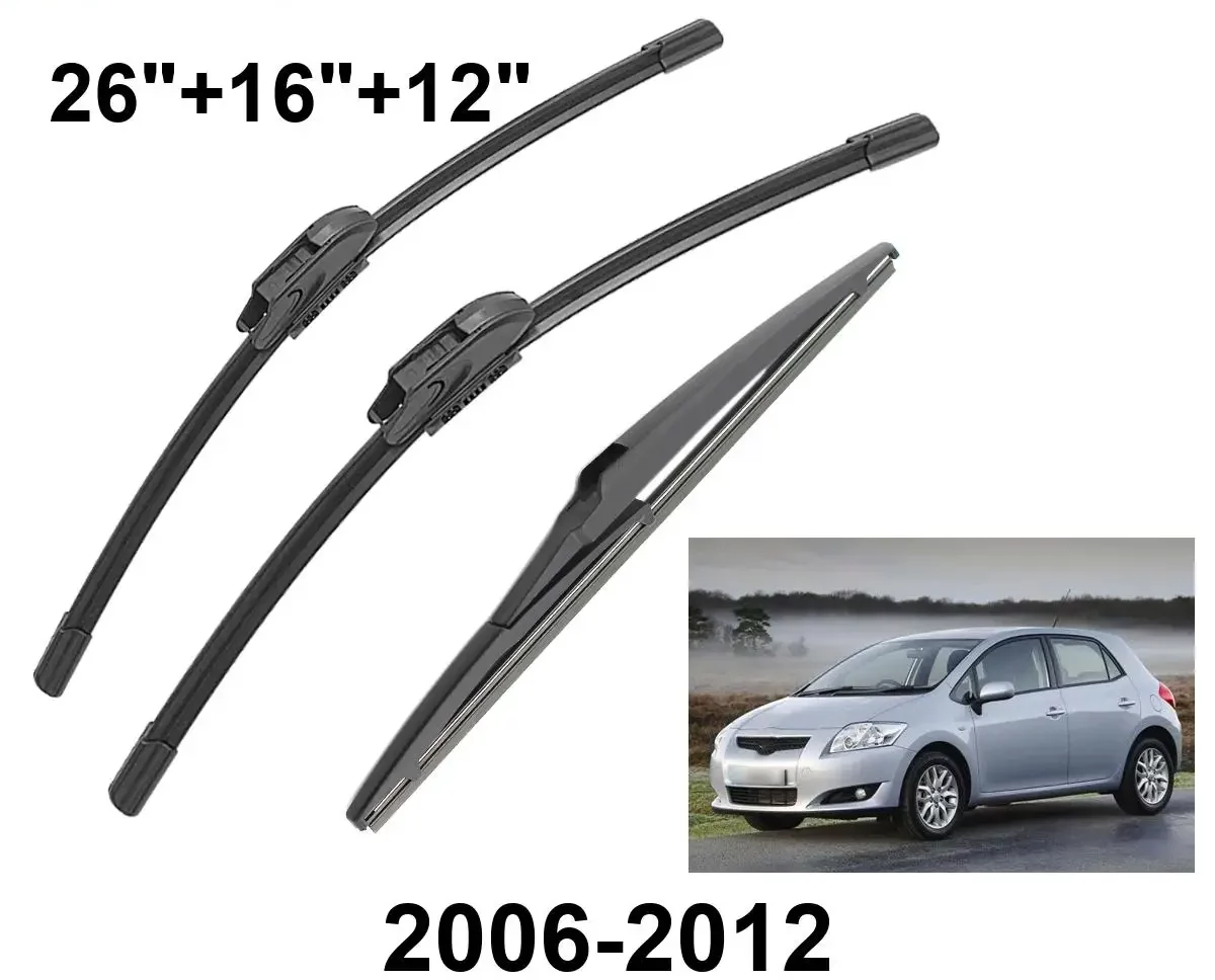 TOYOTA Auris MK1 France / 2006-2012