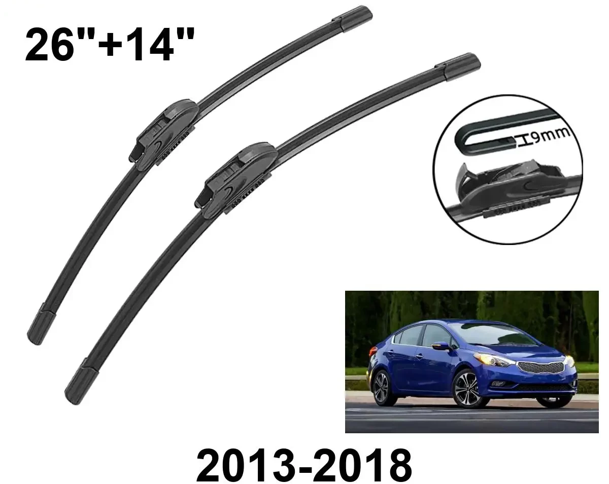 KIA Forte Cerato K3 YD / 2013 – 2018