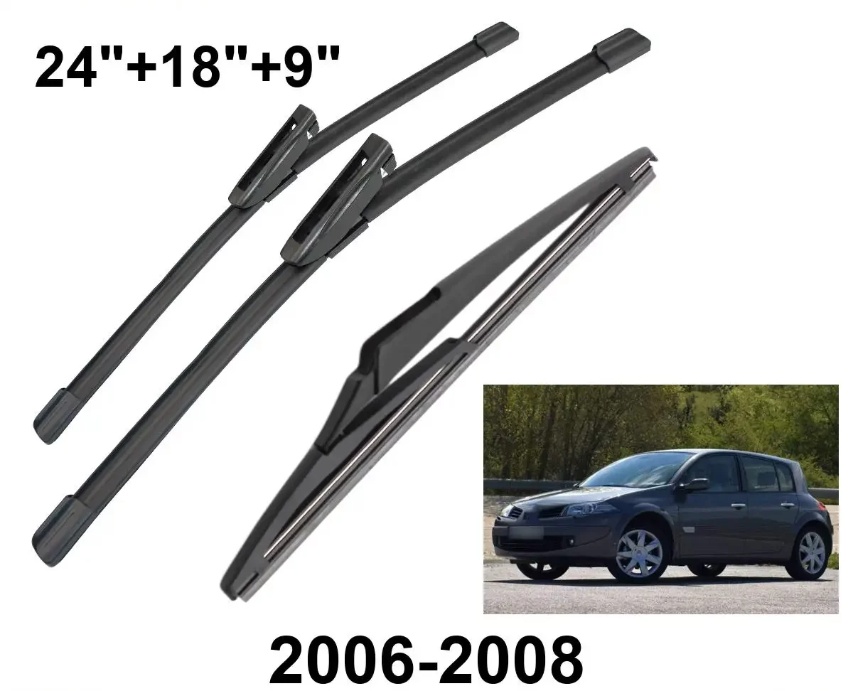 Renault Megane 2 MK2 / 2006-2008
