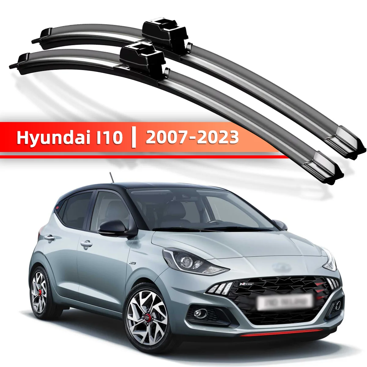 Hyundai I10 2007-2023, accessoires de pare-brise 2009 2010 2011 2013 2014 2015 2017 2019 2022