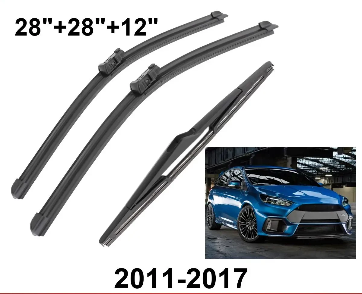 Ford Focus 3 III RS Turnier & Hatchback / 2011 – 2017