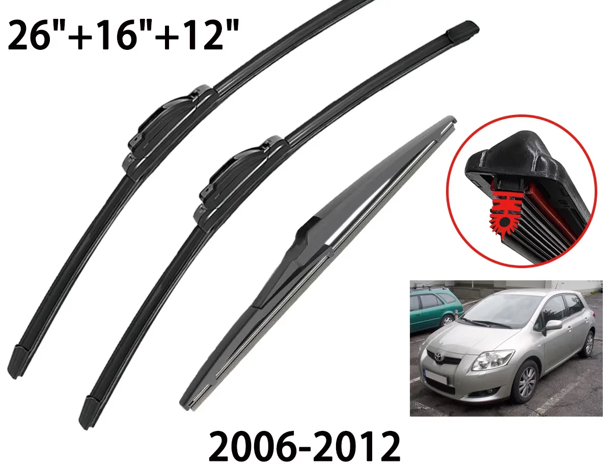 TOYOTA Auris MK1 Hatchback France / 2006 – 2012