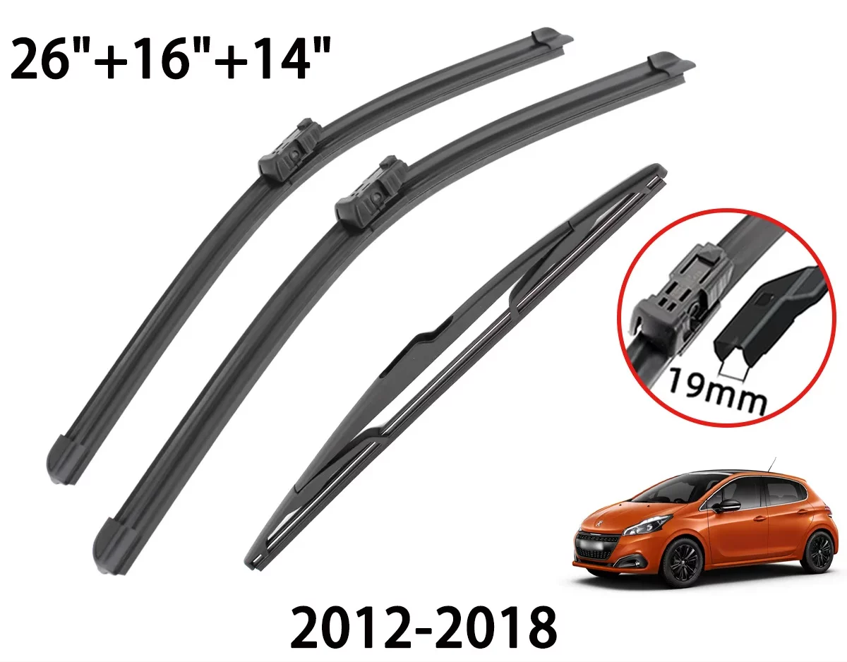 Peugeot 208 / 2012-2018